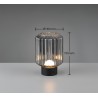 RL Lampa stołowa LORD R57761154 czarny