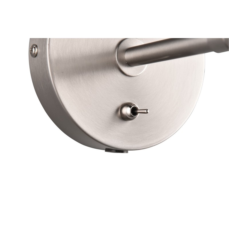 RL Kinkiet ENZO R20781707 srebrny i odcienie srebra