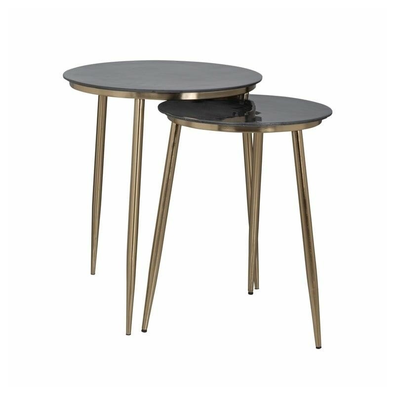 RICHMOND zestaw stolików FINLEY