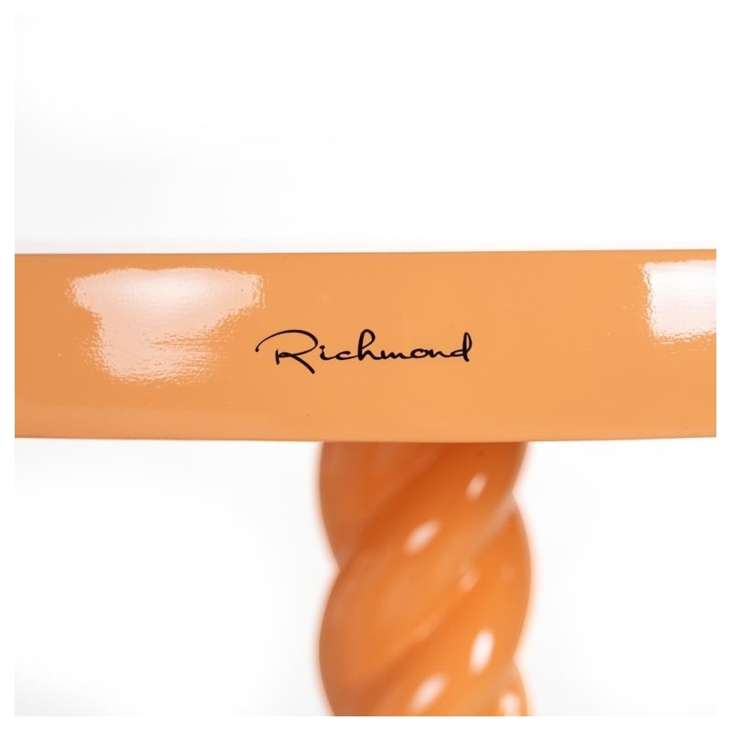 RICHMOND stolik ROSLY pomarańczowy