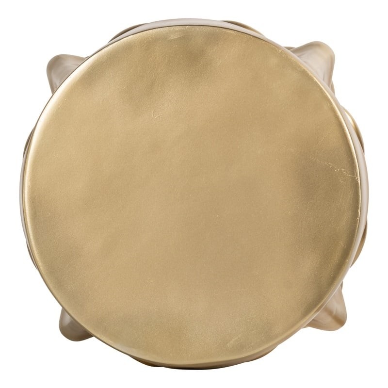 RICHMOND stolik CHRISTY złoty