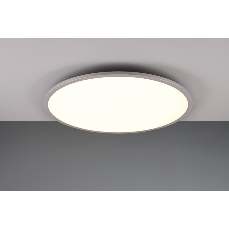 Trio Lampa natynkowa LED YUMA 641719287 srebrny i odcienie srebra