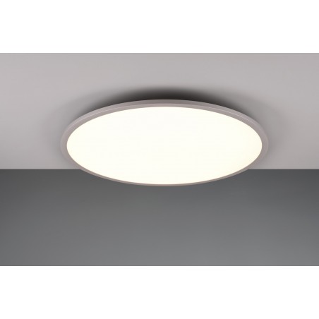 Trio Lampa natynkowa LED YUMA 641719287 srebrny i odcienie srebra