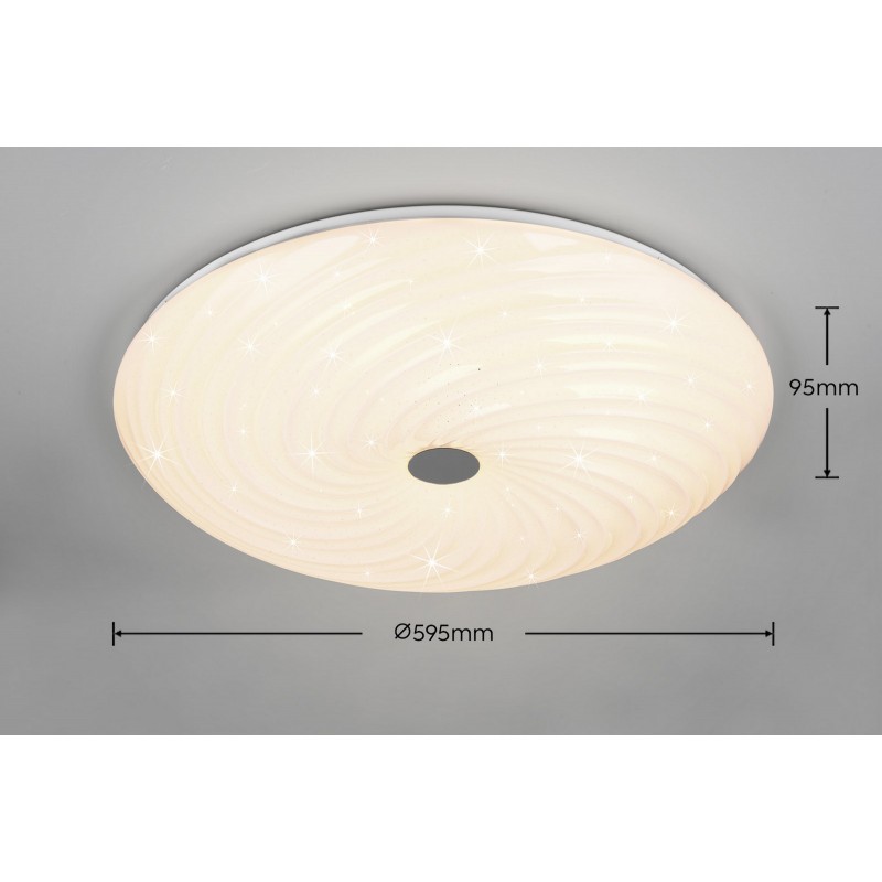 RL Lampa natynkowa LED GRAVITY R67695800 biały