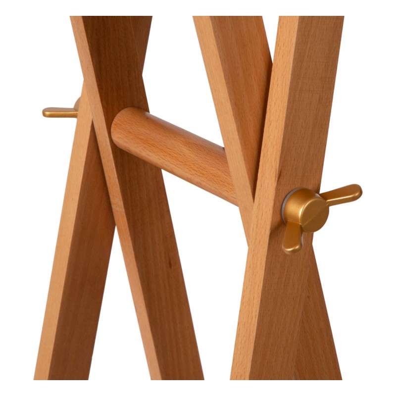 Lucide Lampa podłogowa TRAFALGAR 30763/81/72 drewno jasne i ciemne, czarny