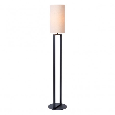 Lucide Lampa podłogowa HERMAN 30762/81/38 beżowy, czarny