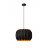 Lucide Lampa wisząca nowoczesna SPENCER 34445/30/30 czarny