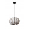 Lucide Lampa wisząca nowoczesna SPENCER 34445/30/36 szary i odcienie szarości, czarny