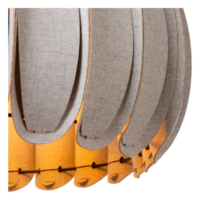 Lucide Lampa wisząca nowoczesna SPENCER 34445/30/36 szary i odcienie szarości, czarny