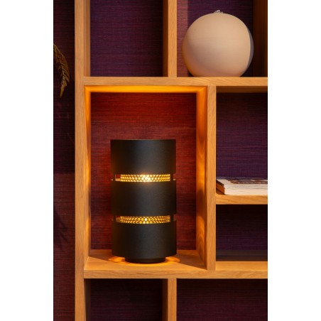 Lucide Lampa stołowa ROSAS 21533/01/30 czarny, złoty i odcienie złota