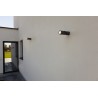 Lutec Lampa zewnętrzna ścienna TUBON 5198501118 szary i odcienie szarości