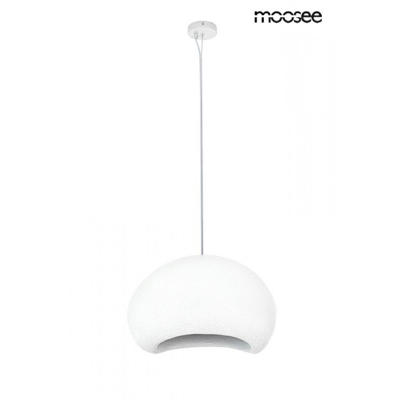 MOOSEE lampa wisząca NEST 40 biała