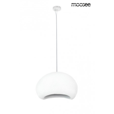 MOOSEE lampa wisząca NEST 40 biała