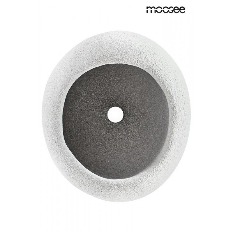 MOOSEE lampa wisząca NEST 40 biała