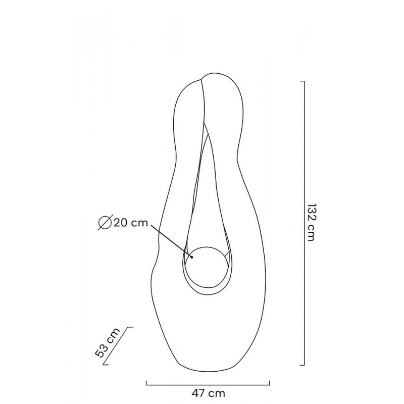 MOOSEE lampa podłogowa MYKONOS