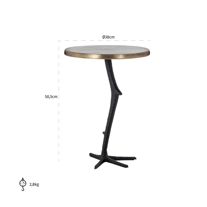 RICHMOND stolik OSTRICH