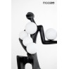 MOOSEE lampa podłogowa HUMAN DREAMER czarna