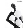 MOOSEE lampa podłogowa HUMAN DREAMER czarna