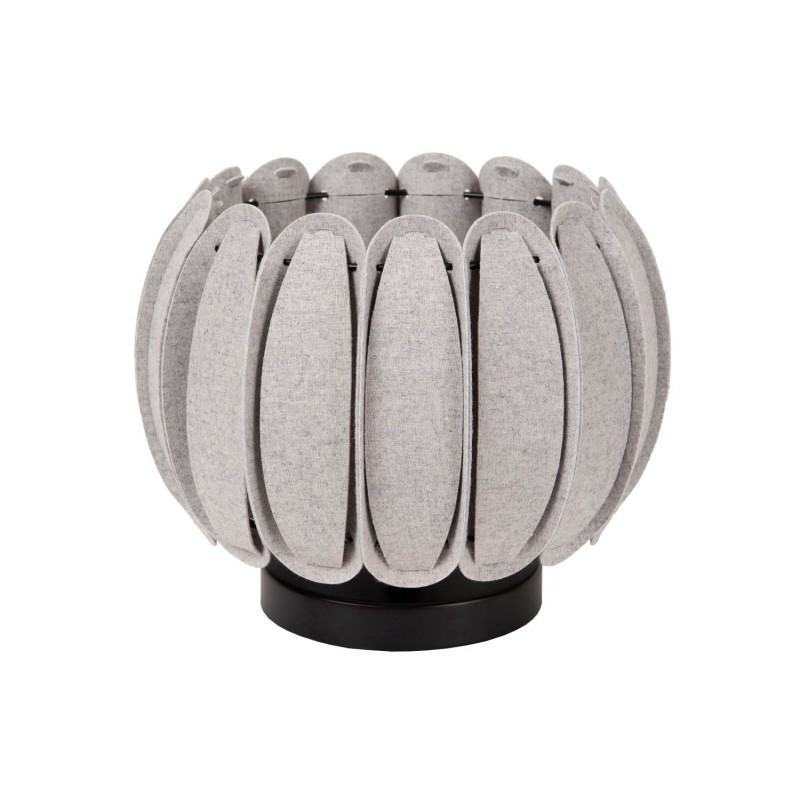 Lucide Lampa stołowa SPENCER 34545/81/36 szary i odcienie szarości, czarny