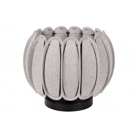 Lucide Lampa stołowa SPENCER 34545/81/36 szary i odcienie szarości, czarny