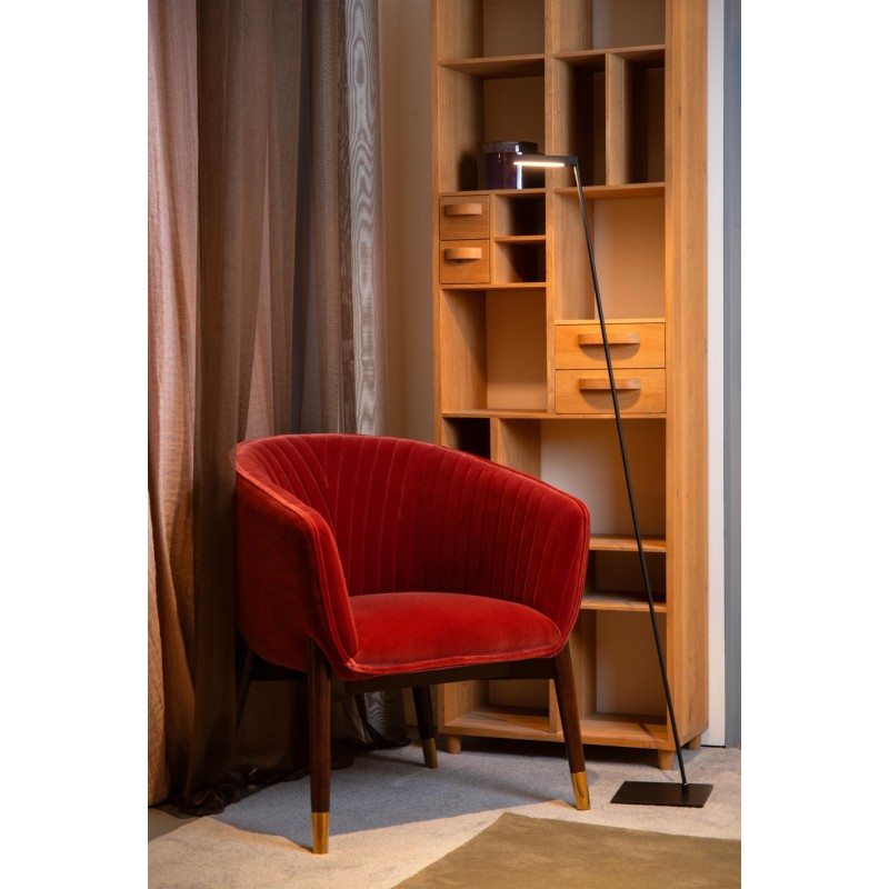 Lucide Lampa podłogowa LAVALE 44701/03/30 czarny