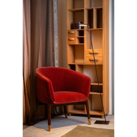 Lucide Lampa podłogowa LAVALE 44701/03/30 czarny