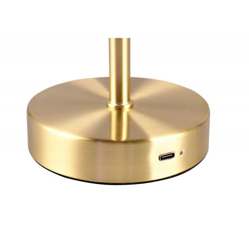 RL Lampa stołowa JEFF R59151108 złoty i odcienie złota