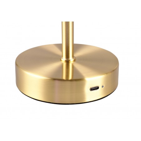 RL Lampa stołowa JEFF R59151108 złoty i odcienie złota