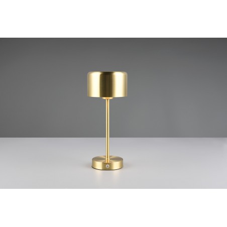 RL Lampa stołowa JEFF R59151108 złoty i odcienie złota