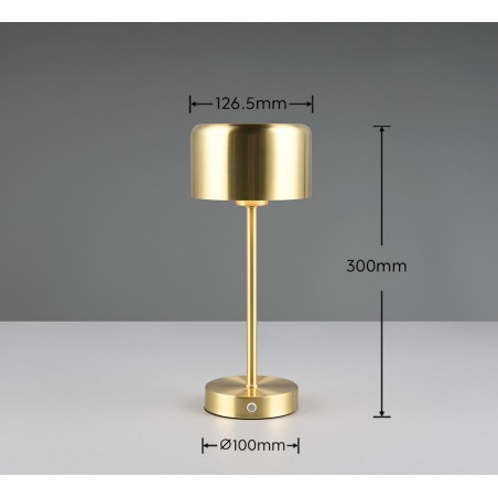 RL Lampa stołowa JEFF R59151108 złoty i odcienie złota