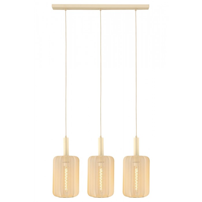 Lucide Lampa wisząca nowoczesna CORINA 03447/03/38 beżowy