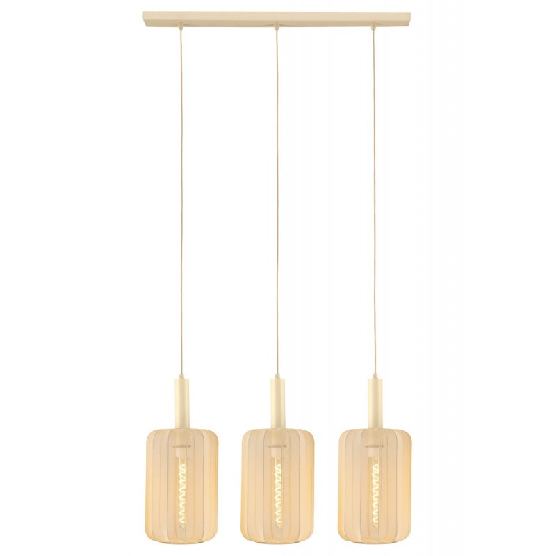 Lucide Lampa wisząca nowoczesna CORINA 03447/03/38 beżowy