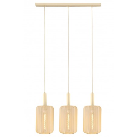 Lucide Lampa wisząca nowoczesna CORINA 03447/03/38 beżowy