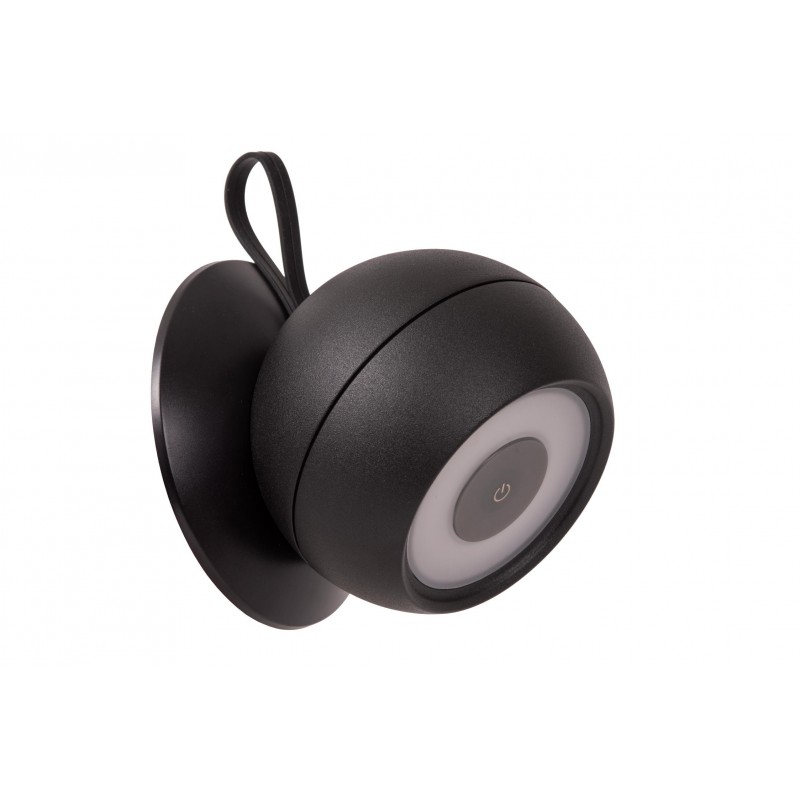 Lucide Lampa zewnętrzna ścienna LUNEX 27251/02/30 czarny