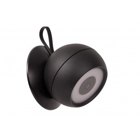 Lucide Lampa zewnętrzna ścienna LUNEX 27251/02/30 czarny