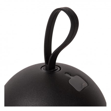 Lucide Lampa zewnętrzna ścienna LUNEX 27251/02/30 czarny