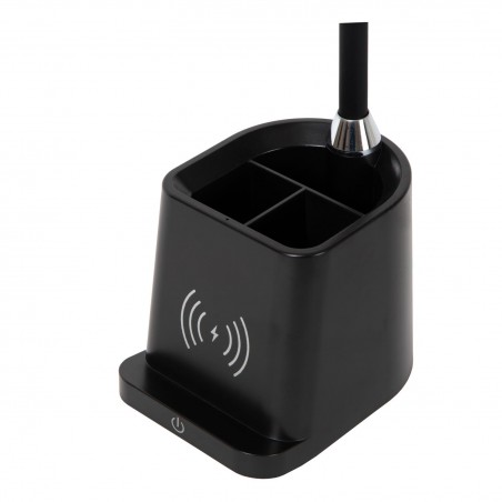 Lucide Lampa biurkowa PENNY 18674/06/30 czarny