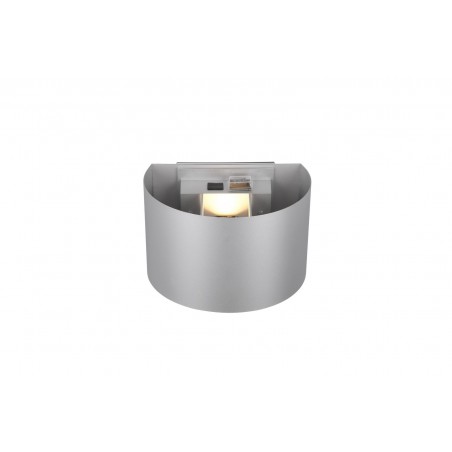 RL Kinkiet TALENT - CZUJNIK RUCHU R27769187 srebrny i odcienie srebra