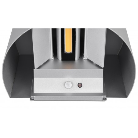 RL Kinkiet TALENT - CZUJNIK RUCHU R27769187 srebrny i odcienie srebra