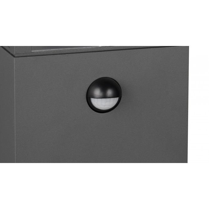 Trio Lampa zewnętrzna stojąca GARONNE - CZUJNIK...