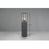 Trio Lampa zewnętrzna stojąca GARONNE - CZUJNIK RUCHU 401869142 antracyt