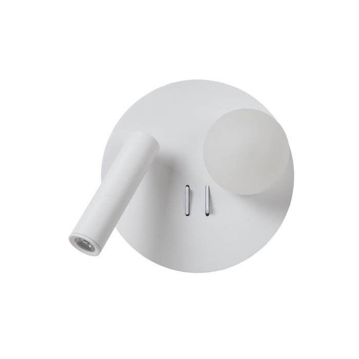 Lucide Kinkiet MATIZ 77286/02/31 biały, biały