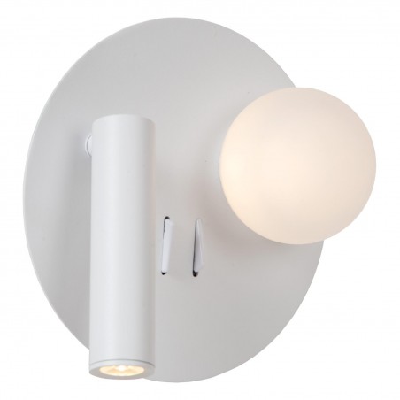 Lucide Kinkiet MATIZ 77286/02/31 biały, biały