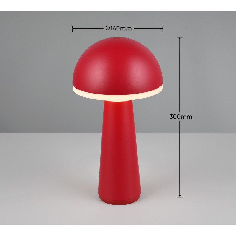 RL Lampa zewnętrzna przenośna FUNGO R57716110 inny