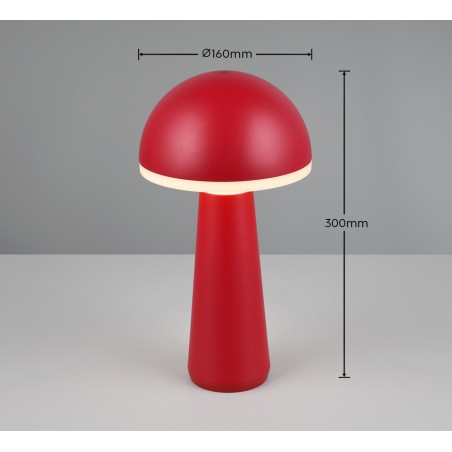 RL Lampa zewnętrzna przenośna FUNGO R57716110 inny