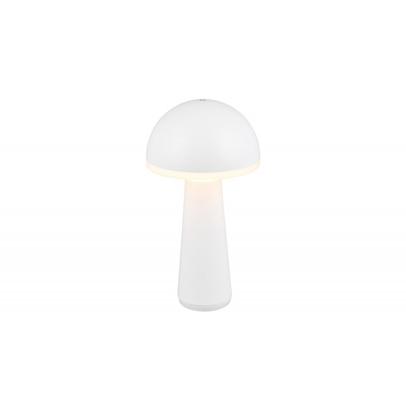 RL Lampa zewnętrzna przenośna FUNGO R57716131 biały