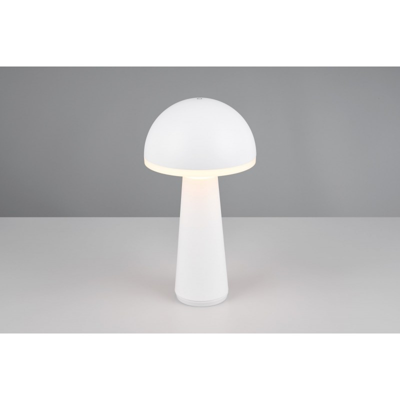 RL Lampa zewnętrzna przenośna FUNGO R57716131 biały