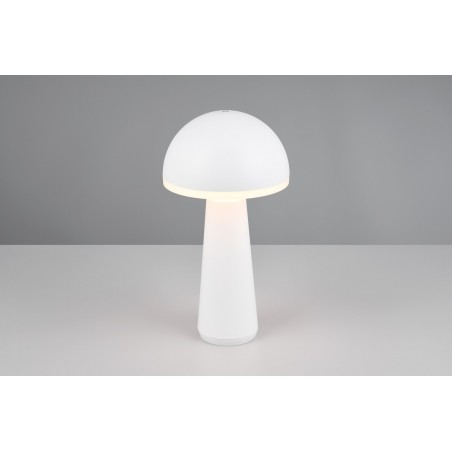 RL Lampa zewnętrzna przenośna FUNGO R57716131 biały