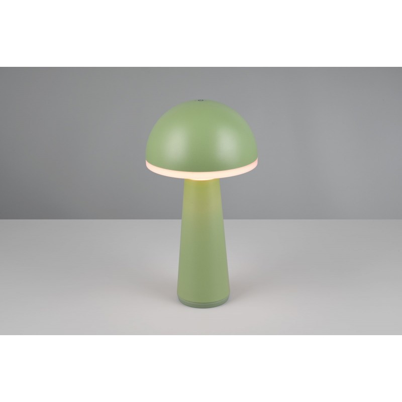 RL Lampa zewnętrzna przenośna FUNGO R57716149 zielony