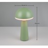 RL Lampa zewnętrzna przenośna FUNGO R57716149 zielony